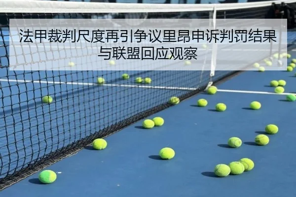 法甲裁判尺度再引争议里昂申诉判罚结果与联盟回应观察