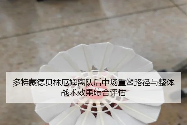 多特蒙德贝林厄姆离队后中场重塑路径与整体战术效果综合评估